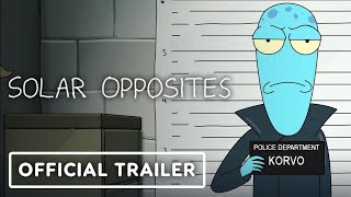 Solar Opposites Season 2  Exclusive Official Trailer 2021 Justin Roiland Thomas Middleditch [upl. by Audrye]