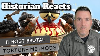 11 Most Brutal Torture Methods  Mitsi Studio Reaction [upl. by Rez]