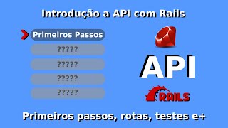 Introdução a Api com Rails  primeiros passos [upl. by Llewej]