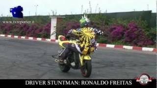 FREESTYLE DRIFTING MOTOR BIKE [upl. by Oyr882]