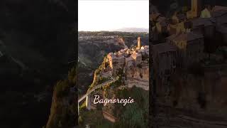 Civita di Bagnoregio Italy 🇮🇹 [upl. by Eibbed]