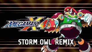 Mega Man X4 Storm Owl Remix [upl. by Mei460]