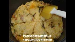 Запеканка из цукини с овощами и сыром в мультиварке [upl. by Winson]