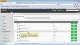 TYPO3Tutorial 201210  Der Extension Manager [upl. by Ayaladnot]