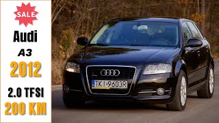 Audi A3 2012 8P 20 TFSI [upl. by Areik]