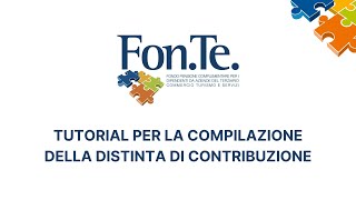 Tutorial per la compilazione della distinta di contribuzione [upl. by Ario]