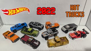 2022 Hot Wheels Mainline Hot Trucks Series Unboxing And Review [upl. by Emogene]