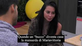 Quando un “Bucco” Diventa Casa la Mansarda di Mariavittoria [upl. by Ursula]