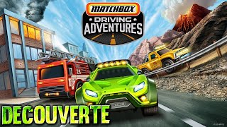 Matchbox  Aventures en Voitures  Découverte Gameplay FR [upl. by Sorcha]