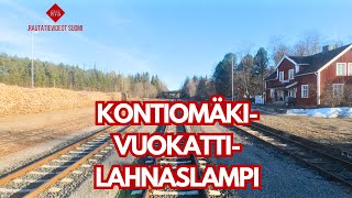 OHJAAMOVIDEO KontiomäkiVuokattiLahnaslampi [upl. by Cecilio]