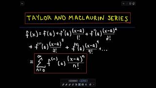 ❖ Taylor and Maclaurin Series  Example 1 ❖ [upl. by Woodson]