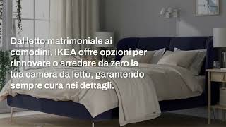 IKEA camere da letto catalogo 2025 [upl. by Dulcinea]