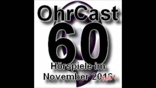 OhrCast 601 Hörspiele im November Teil 1 [upl. by Amein]