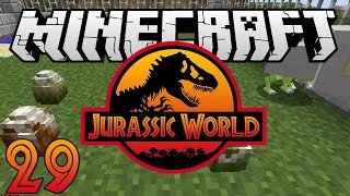 Minecraft Jurassic World  Ep 29  quotGallimis Triceratops and Dinosaursquot Rexxit Modpack [upl. by Helbonia172]