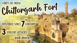 Forts Of India  Chittorgarh Fort Rajasthan  Ep1 [upl. by Uttica]