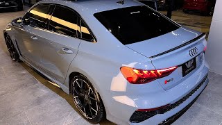 2024 Audi RS3  Quick start Sound Interior and Exterior [upl. by Naujal]