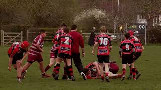 Mold v Wirral  U14 Caldy RFC Junior Rugby Festival  26th March 2023 [upl. by Onfroi674]