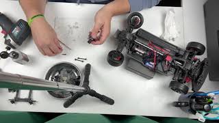 Traxxas 4Tec 20 Diff amp Shock Rebuild Tutorial [upl. by Kathye]