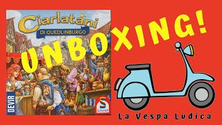 CIARLATANI DI QUEDLINBURGO  Unboxing [upl. by Yrneh]