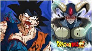 DragonBall Super Moro kills Goku Fan Animation  FlipaClip [upl. by Edlyn994]