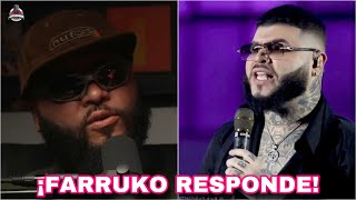 Farruko EXPLICA porque SEGUIRÁ cantando “Pepas” [upl. by Desberg947]