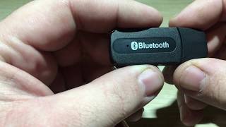 USB Bluetooth Empfänger Musik  AMP Bluetooth receiver  Bluetooth adapter audio [upl. by Granville]