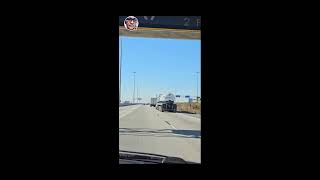 Longest HIGHWAY in OntarioTiTa CaRing mix vlog is live CARS TRUCKS TRAFFIC ROAD VEHICLES [upl. by Evatsug472]