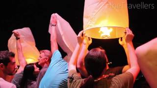 theTravellers Extra Yee Peng Festival  Chiang Mai [upl. by Epolenep]