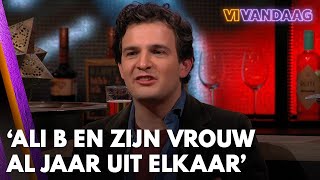 Ali B en zijn vrouw Breghje zijn al een jaar uit elkaar  VI Vandaag [upl. by Anirbus]