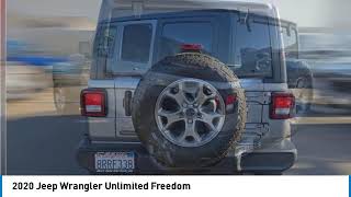 2020 Jeep Wrangler Unlimited AS07065 [upl. by Aimil693]