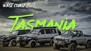 Australia  Tasmania  4wd  West Coast  Part 1 2018  Sandy Cape  Climies  Balfour  140 [upl. by Enytsirk763]