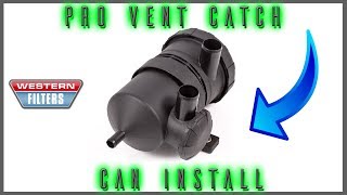 Pro Vent Catch Can Install and first thoughts MN TRITON [upl. by Kram]