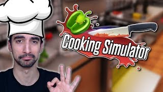 Ο σεφ της καρδιάς σας  Cooking Simulator [upl. by Cornish]