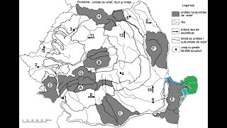 Delta Dunării  lecție de geografie  Geografia României [upl. by Demona]