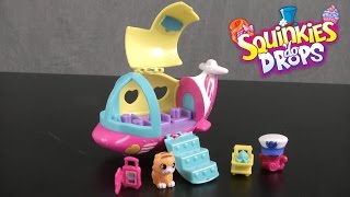 Squinkies do Drops Squinkieville Airplane from Blip Toys [upl. by Cerveny]