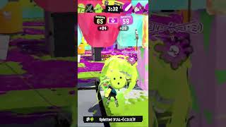 this is how i feel when i play the sloshing machine neo shorts splatoon3 スプラトゥーン3 [upl. by Eerazed]