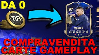 COME GUADAGNARE con le CARTE GAMEPLAY  DA 0 CREDITI A MBAPPÈ TOTY [upl. by Yemorej]