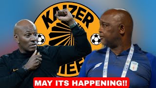 PITSO MOSIMANE IS COMING BACK CONFIRMED  KAIZER CHIEFS POINT HIM ONLY [upl. by Maer]