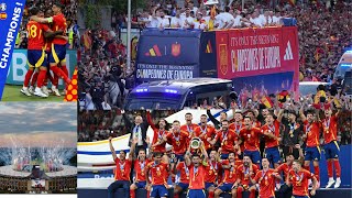 ESPAGNE REMPORTE EURO 2024 [upl. by Notyep]