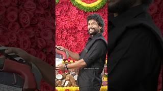 Natural Star Nani Movie Dasara2 Movie Opening  Srikanth Odela [upl. by Ettolrahs831]