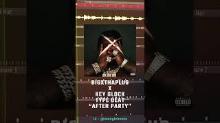 FREE BigXthaPlug x Key Glock type beat After Party 2024 [upl. by Eirrak]