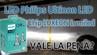 LED Philips H4 Ultinon led  VALE LA PENA [upl. by The175]