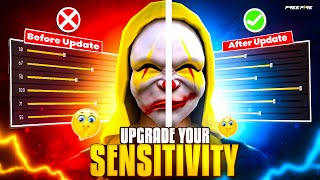 “Perfect Sensitivity Settings in Free Fire” 📲📈  Best Sensitivity In Free Fire 🔥 [upl. by Boniface378]