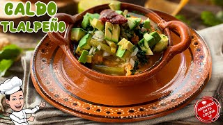 Caldo Tlalpeño [upl. by Omarr]