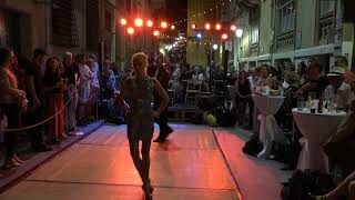 Argentine Tango  Tanguera  Notte Bianca 2019  Valletta Malta [upl. by Assirolc]