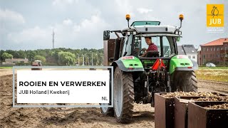 Kwekerij  Rooien en verwerken NL [upl. by Etat640]