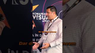 ⭐ Experiența Romanian Visual Awards cu Antonio Pisani [upl. by Anide388]