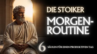 6 DINGE DIE DU JEDEN MORGEN TUN SOLLTEST  Stoische Morgenroutine  Stoizismus [upl. by Ssur]