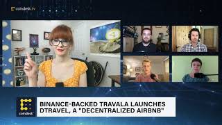 BinanceBacked Travala Launches Dtravel a Decentralized Airbnb  The Hash  CoinDesk TV [upl. by Dekow]