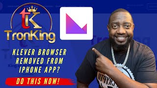 TronKing Review  How to import a Klever Wallet into TronLink [upl. by Amalbergas520]